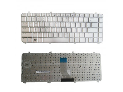 Клавиатура за лаптоп HP Pavilion dv5-1000 Бяла